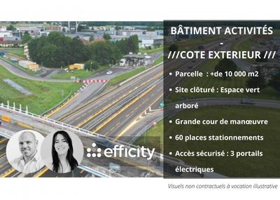 Local commercial - 5 432 m² - 8 pièces