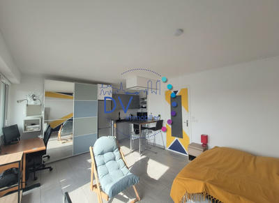 Appartement - 28 m² - 1 pièce