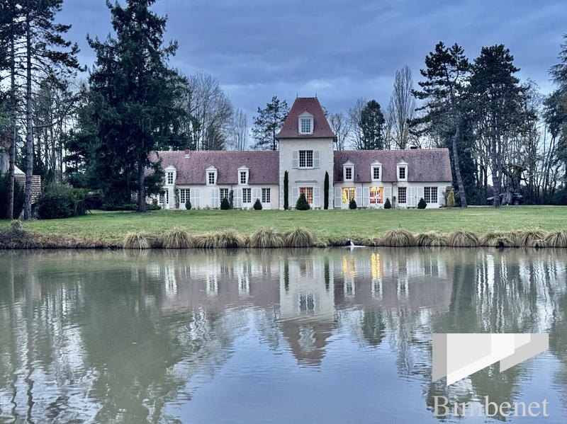 Manoir - 366 m² - 10 pièces