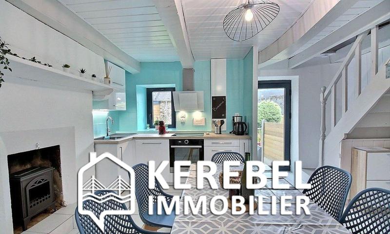 Maison - 52 m² - 3 pièces