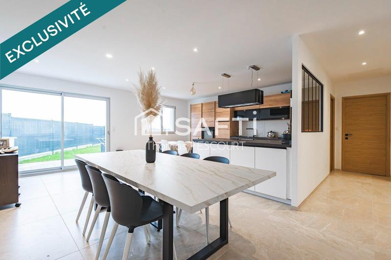 Maison - 130 m² - 6 pièces