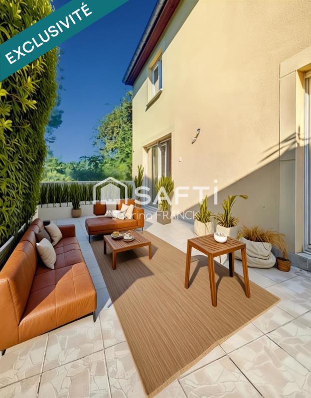 Maison - 144 m² - 5 pièces