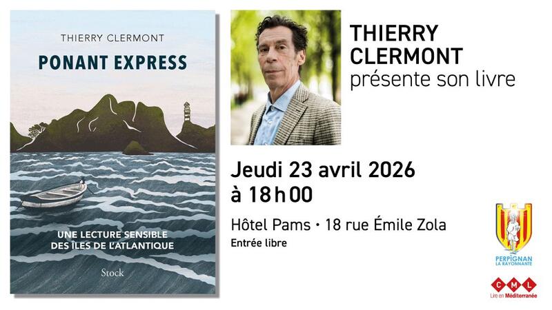 Thierry Clermont Présente Son Livre "Ponant Express"
