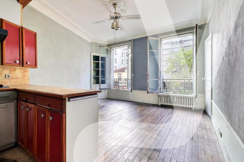 Appartement - 60 m² - 3 pièces