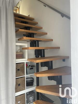 Maison de ville - 53 m² - 3 pièces