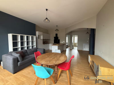 Appartement - 58 m² - 2 pièces