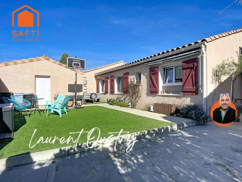 Maison - 100 m² - 5 pièces