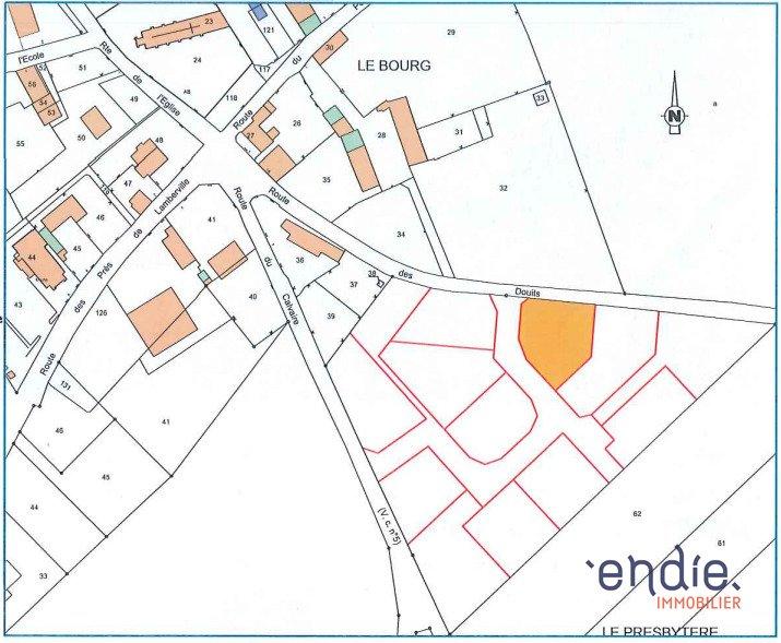 Terrain constructible - 779 m²