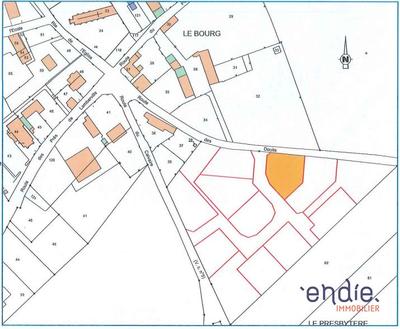 Terrain constructible - 779 m²