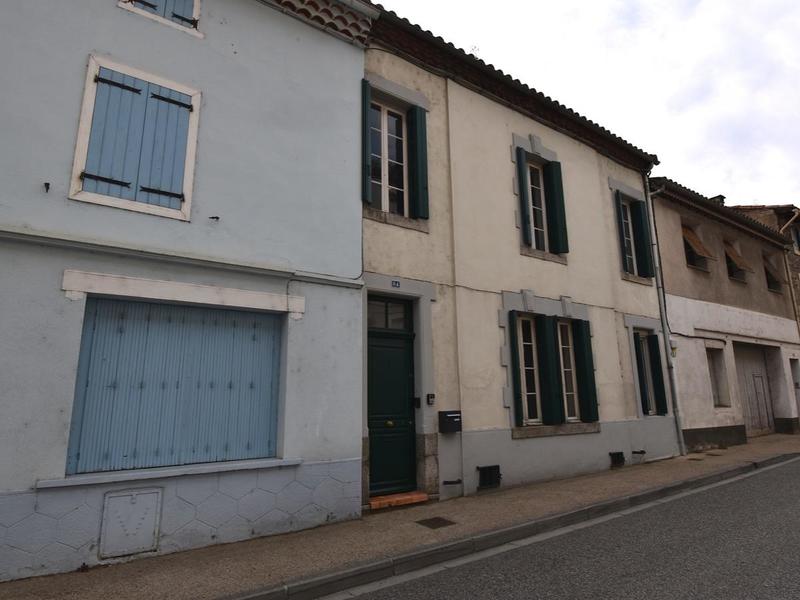 Maison ancienne - 120 m² - 5 pièces