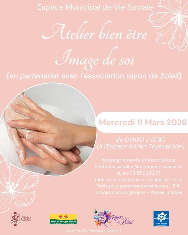 Atelier bien-être : image de soi