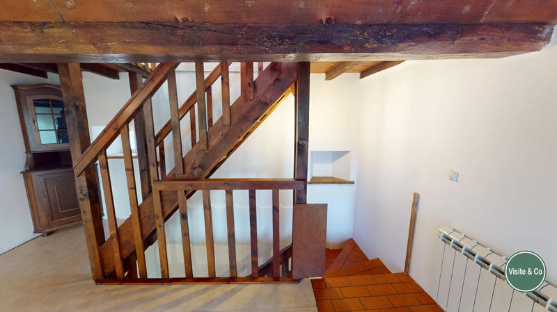 Maison ancienne - 86 m² - 5 pièces