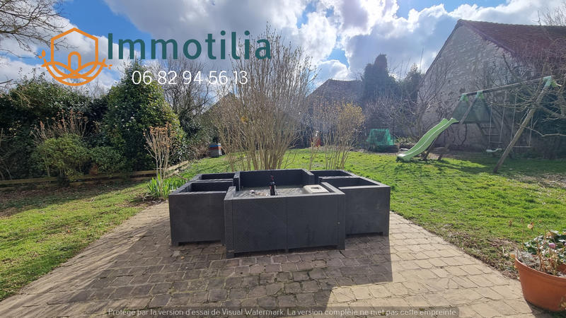 Maison - 90 m² - 4 pièces