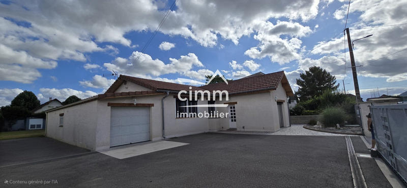 Villa - 140 m² - 4 pièces