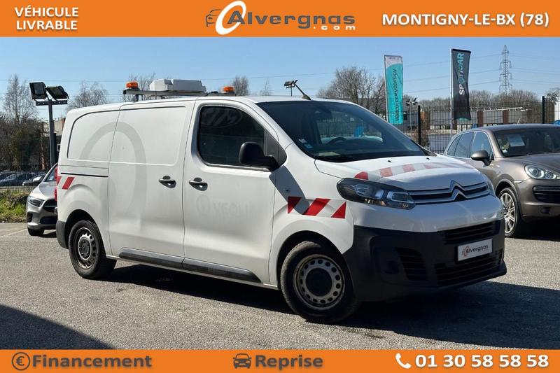Citroën Jumpy Fourgon III Taillem Bluehdi 95 s&amp;S Etg6 Club Prix Ttc