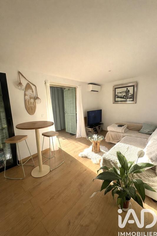 Appartement - 36 m² - 2 pièces