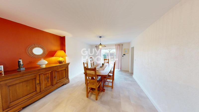Maison - 107 m² - 5 pièces