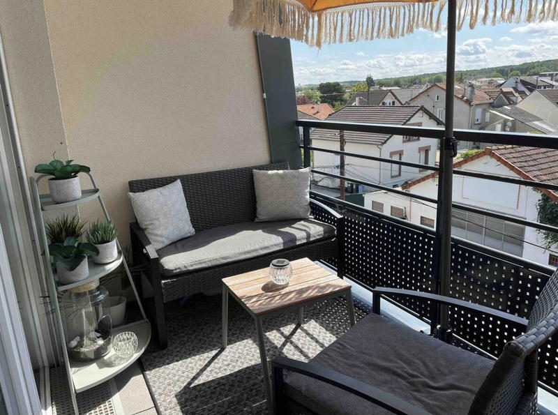 Appartement - 56 m² - 3 pièces