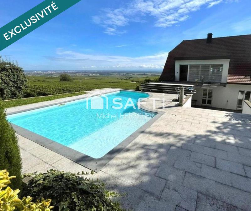 Maison - 189 m² - 9 pièces