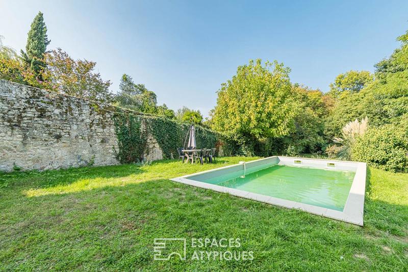 Maison bourgeoise - 250 m² - 8 pièces