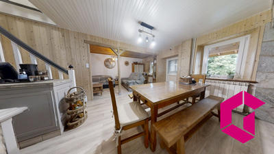 Maison ancienne - 100 m² - 5 pièces