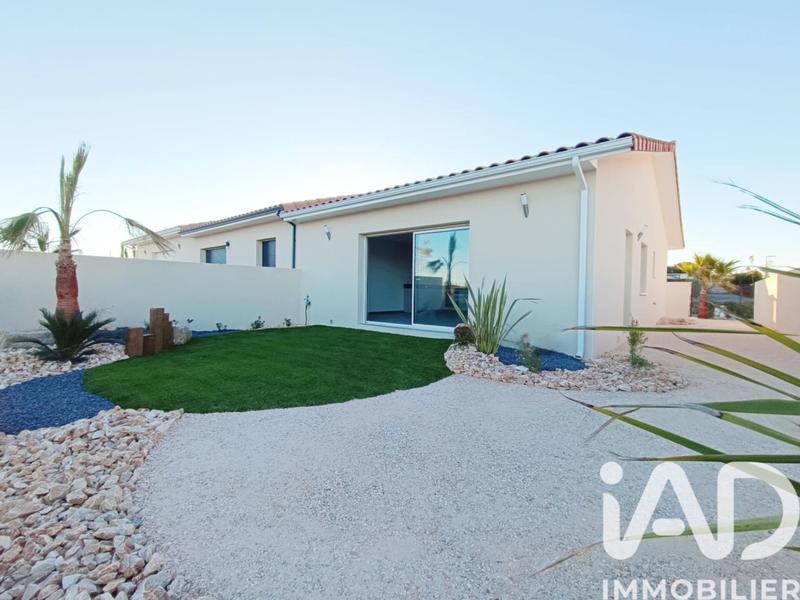 Maison - 63 m² - 3 pièces