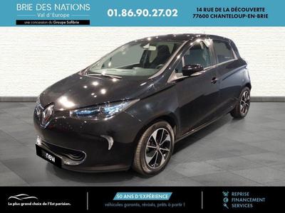 Renault Zoe Intens Gamme 2017