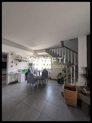 Maison - 110 m² - 6 pièces