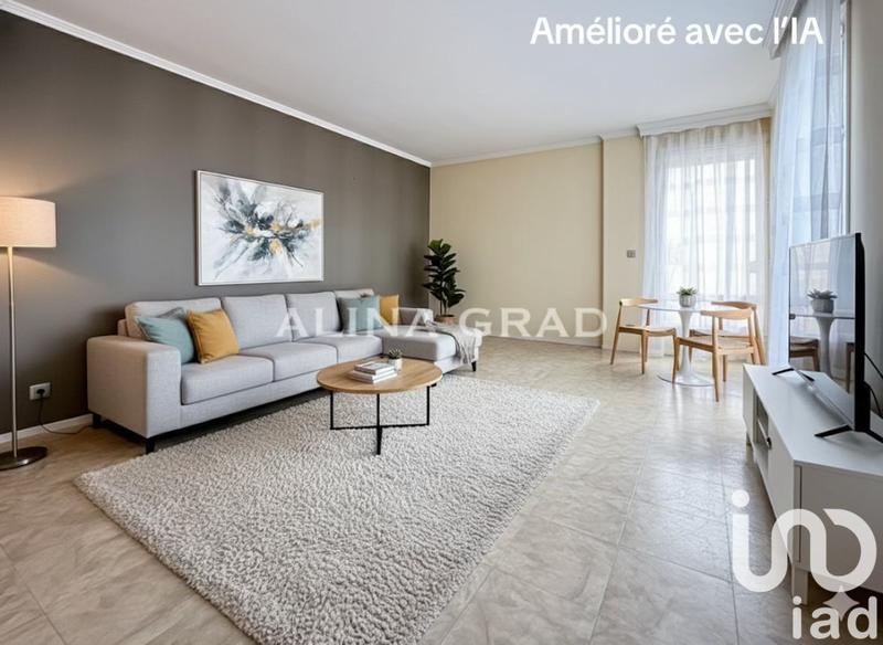 Appartement - 83 m² - 4 pièces