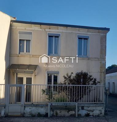 Maison - 107 m² - 3 pièces