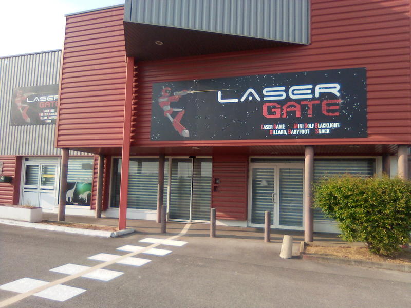 Tacos/Panini au Laser Gate de Cauffry