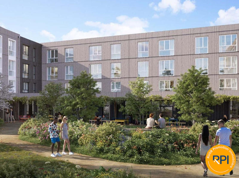 Appartement - 37 m² - 2 pièces