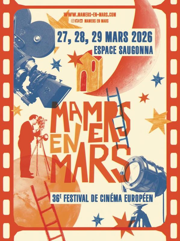 36ème édition du Festival de films européens "Mamers en mars"