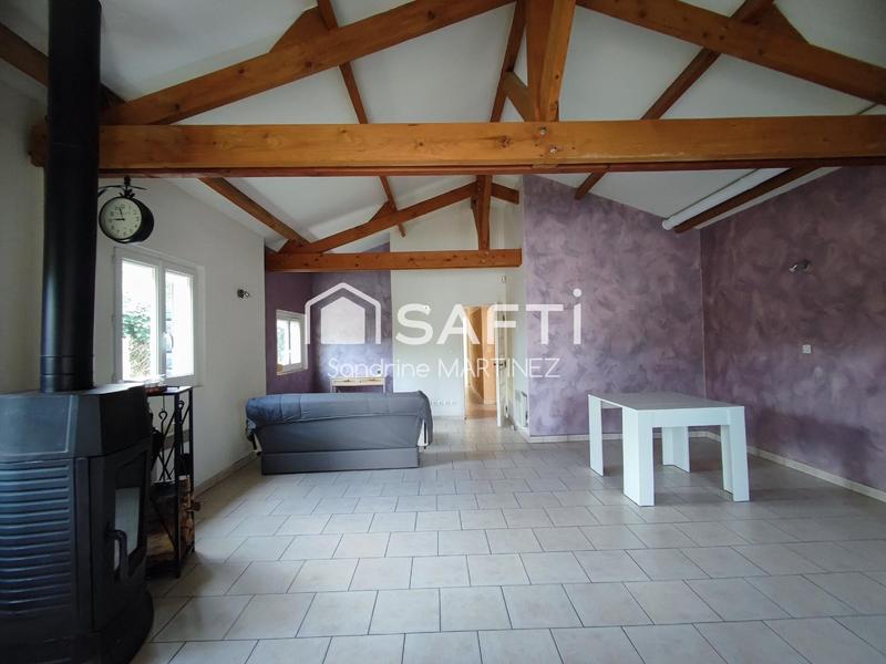 Maison - 85 m² - 4 pièces