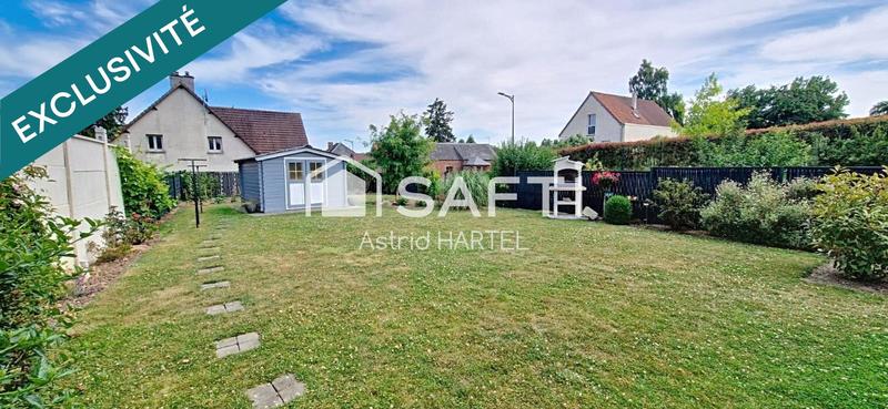 Maison - 110 m² - 4 pièces