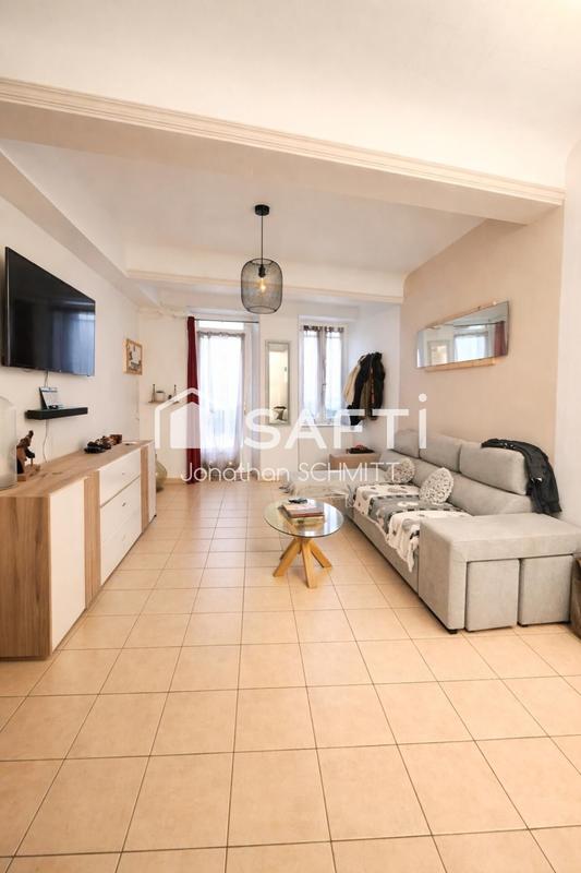 Maison de village - 106 m² - 5 pièces