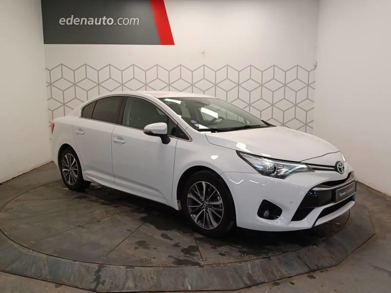 Toyota Avensis 147 Vvt-i Cvt Executive