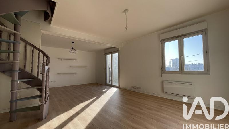 Duplex - 70 m² - 3 pièces