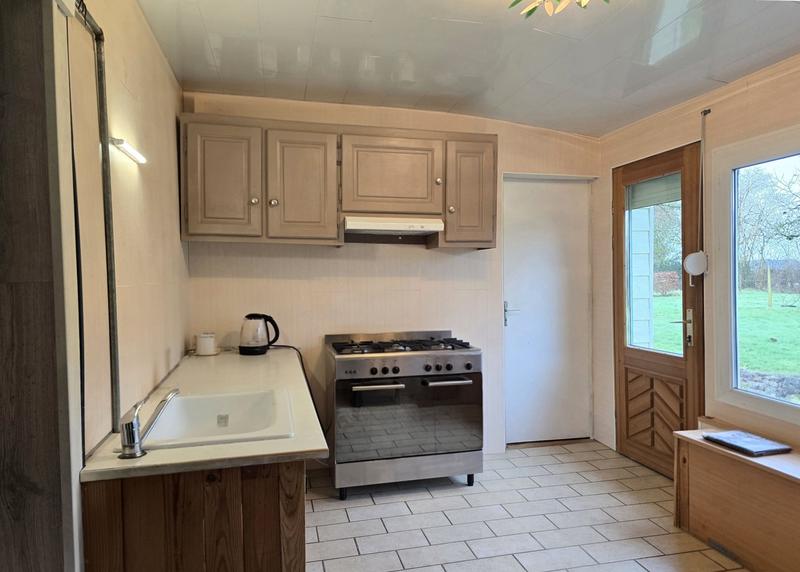 Maison ancienne - 118 m² - 5 pièces