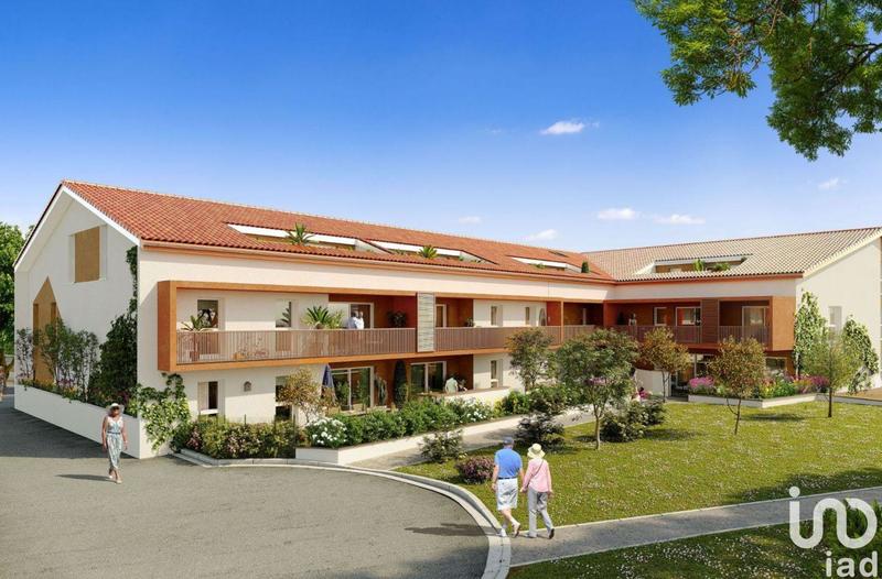 Appartement - 61 m² - 3 pièces