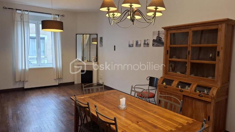 Maison de ville - 137 m² - 5 pièces