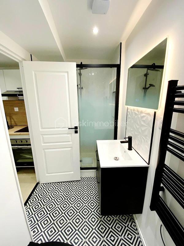 Appartement - 20 m² - 1 pièce