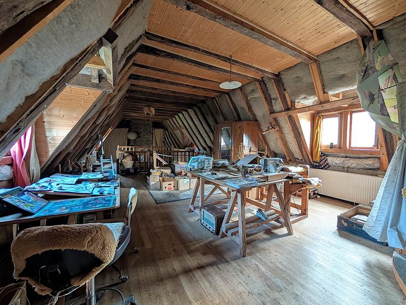 Maison - 200 m² - 5 pièces