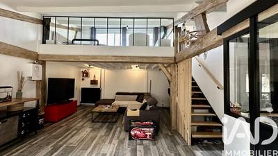 Duplex - 56 m² - 3 pièces