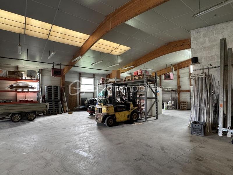 Entrepôt - 540 m² - 3 pièces