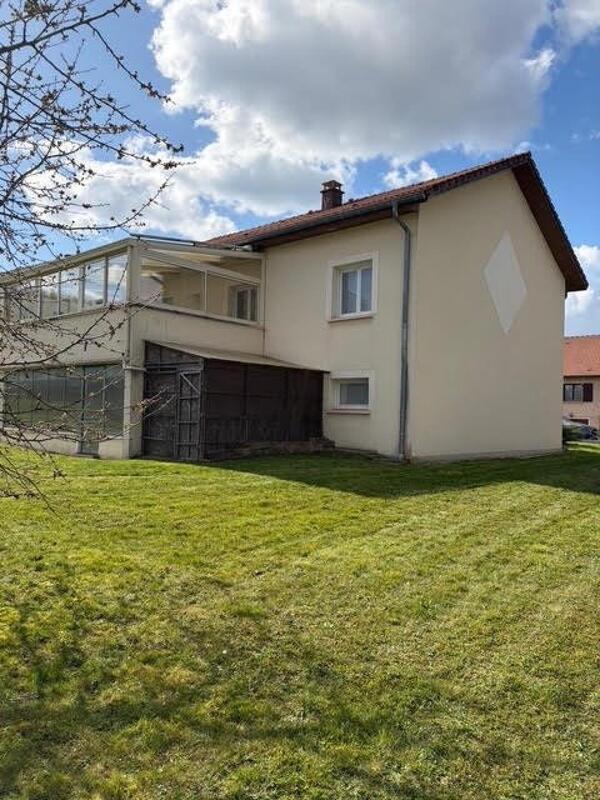 Maison - 128 m² - 6 pièces