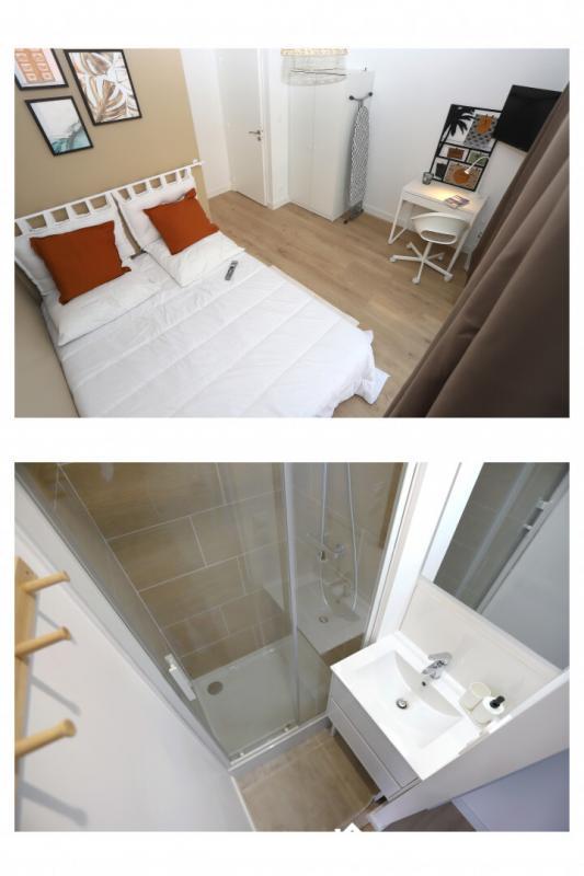 Chambre - 11 m² - 1 pièce