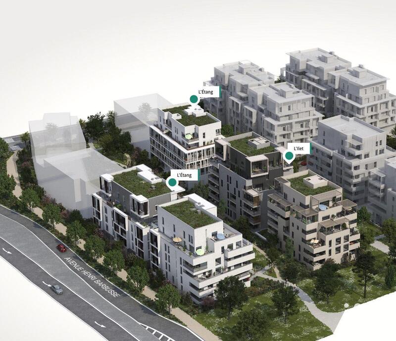 Appartement - 53 m² - 2 pièces