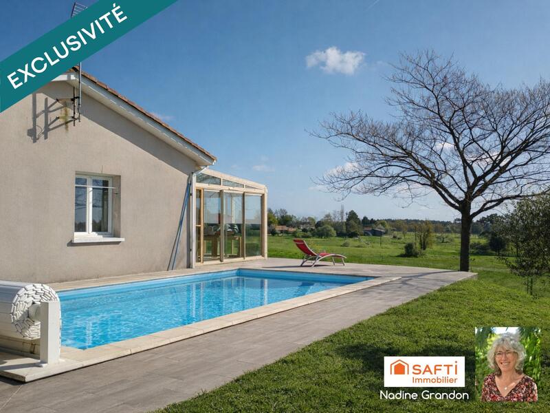 Maison - 104 m² - 5 pièces