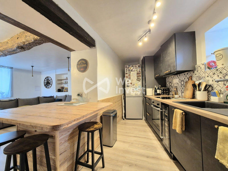 Maison - 102 m² - 3 pièces